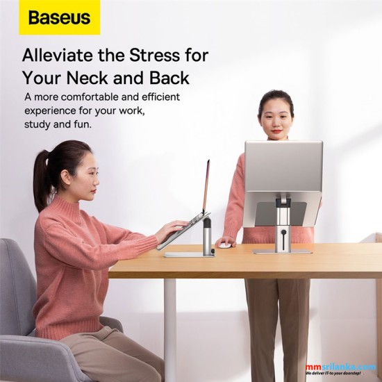 Baseus Metal Adjustable Laptop Stand Silver